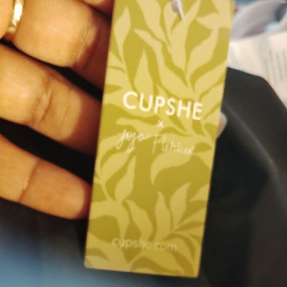 Cupshe Black and White One-Piece Swimsuit - Picture 3 of 3